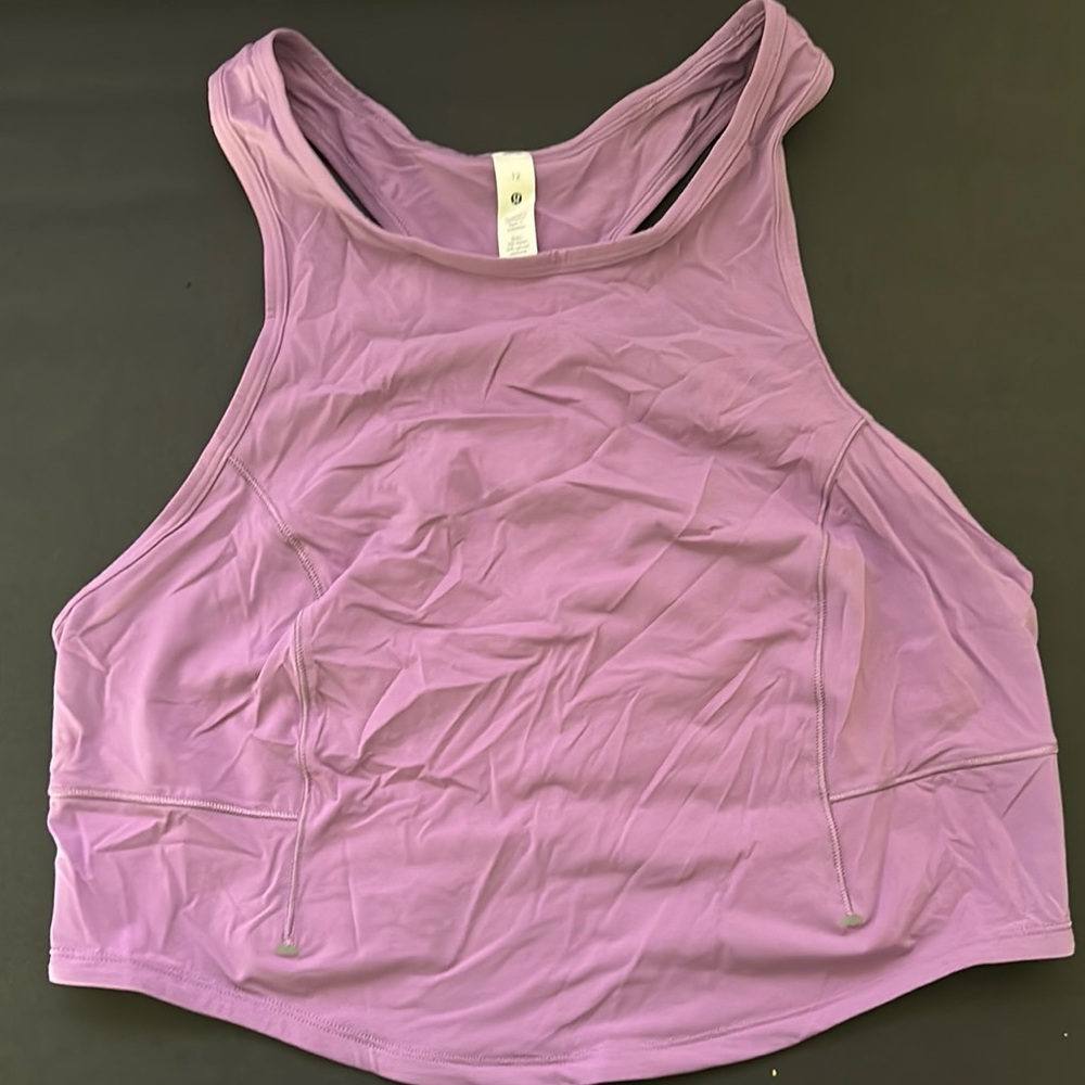 lululemon athletica Purple Muscle Tee